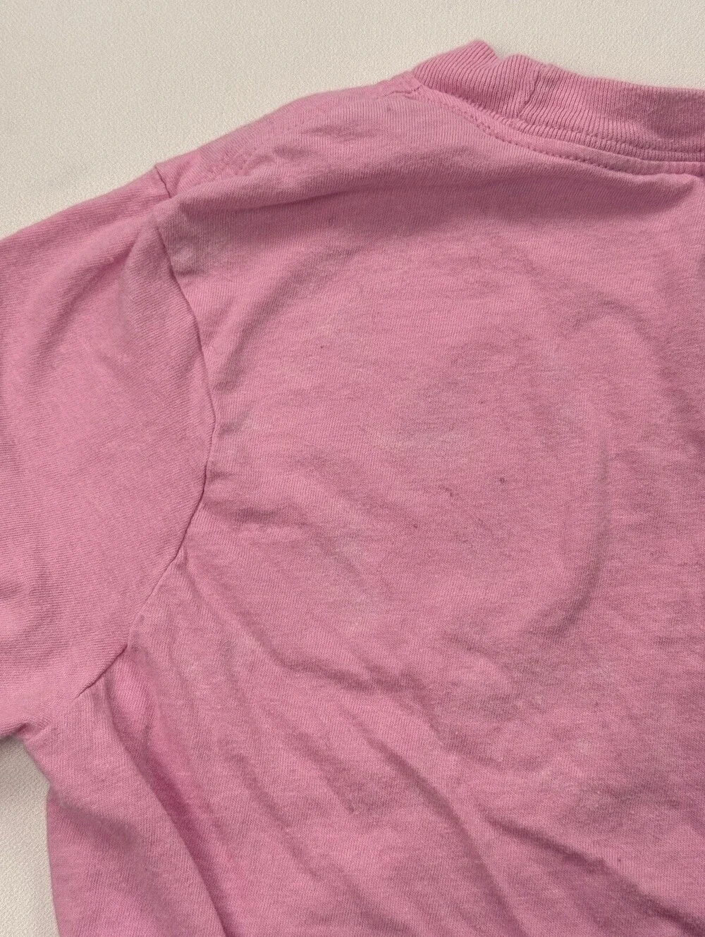 Nike Logo T-Shirt Pink Modern Classic Style - Girls M